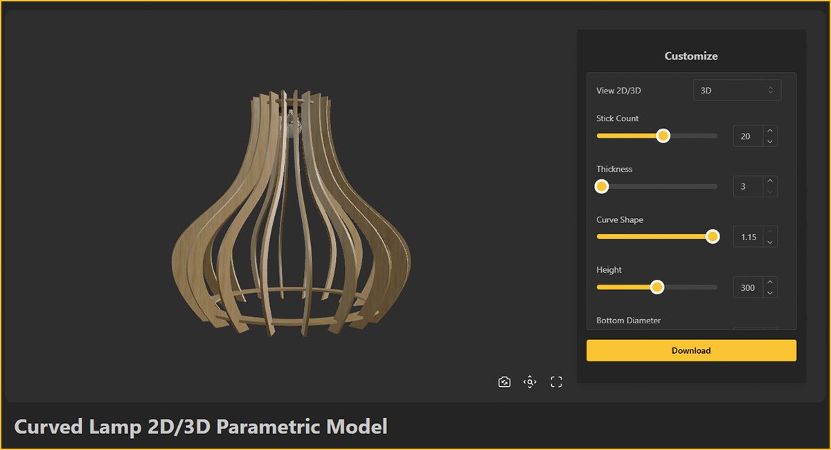 Cloud-Based Parametric Modelling