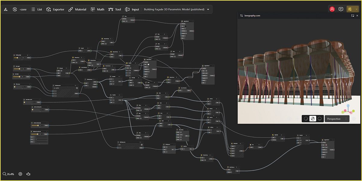 Cloud-Based Parametric Modelling