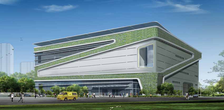 Architect Ken Yeang