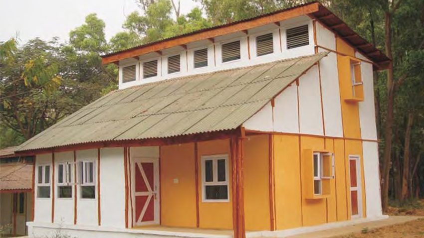 Bamboo Construction
