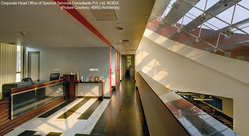 Corporate HO Spectral Services Consultants NOIDA