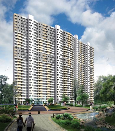 Ackruti Greenwoods Thane