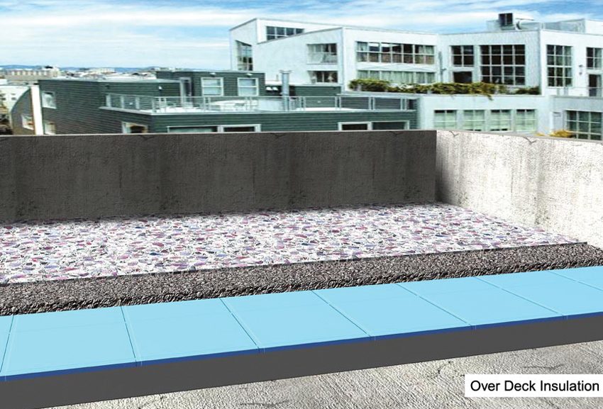 Overdeck Insulation