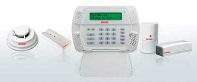 home alarm system