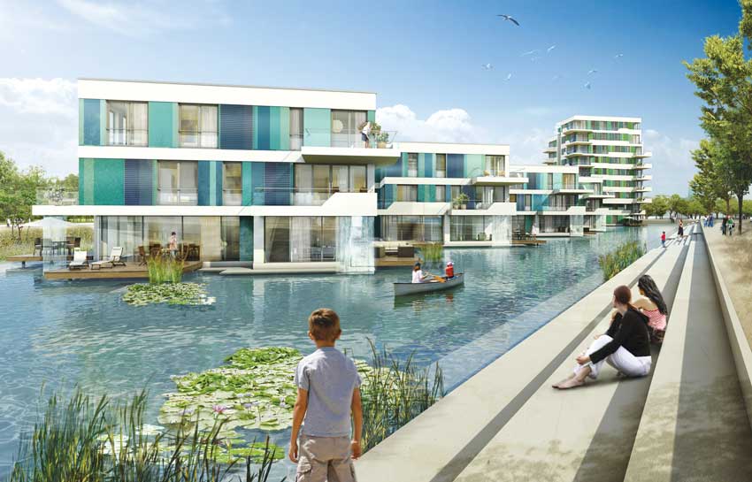 Projekt Waterhouses
