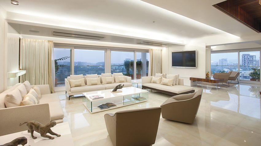 Contemporary Apartment Mumbai