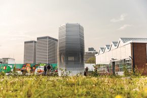 Smog-free Tower