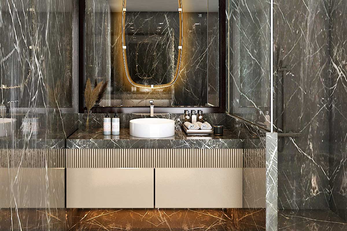 A Square - Exquisite Bathrooms