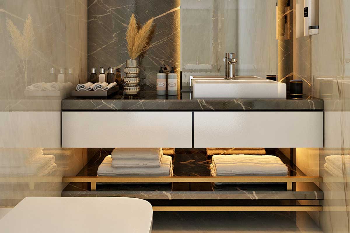 A Square - Exquisite Bathrooms