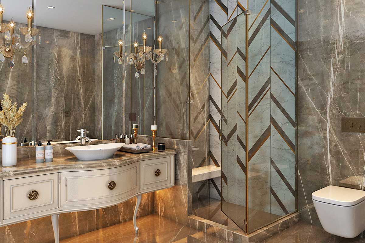 A Square - Exquisite Bathrooms