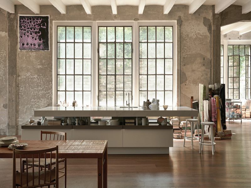 Plüsch launches a versatile Kitchen by Poggenpohl: +MODO  