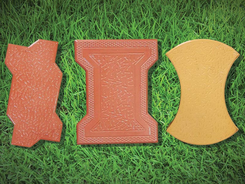 interlocked tiles