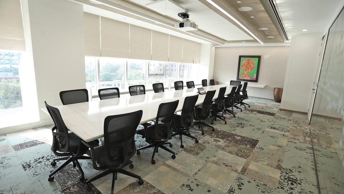 IDC hub in Noida Conference Hall