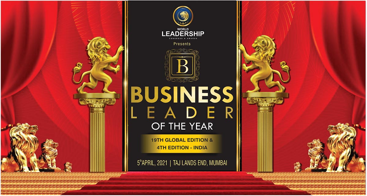 Riten Choudhury, MD, Tata BlueScope Steel, receives Business Leader of the Year award