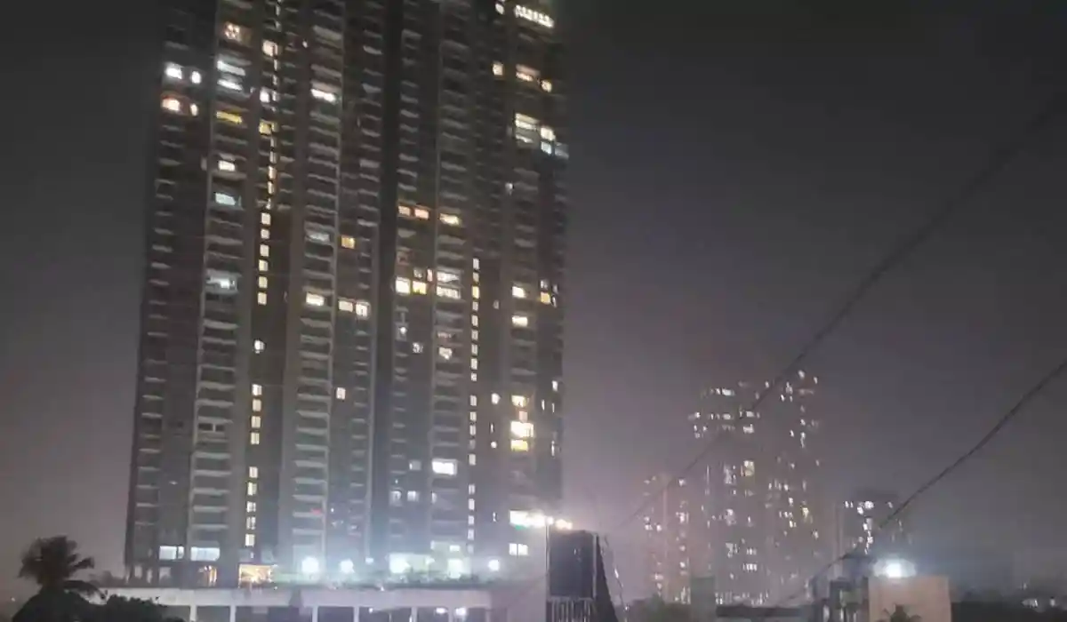 The recent fire in R A Residency