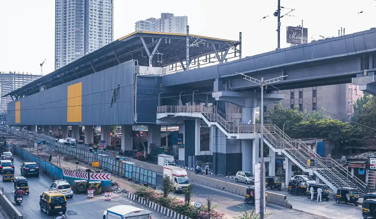 the Mumbai Metropolitan Region Development (MMRDA)