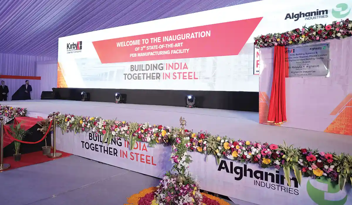 Kirby Building Systems India (part of Alghanim Industries, Kuwait)