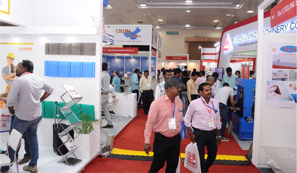 Roof India 2023 is an international exhibition