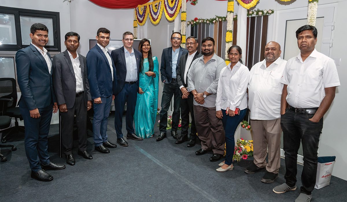 aluplast showroom in Bangalore