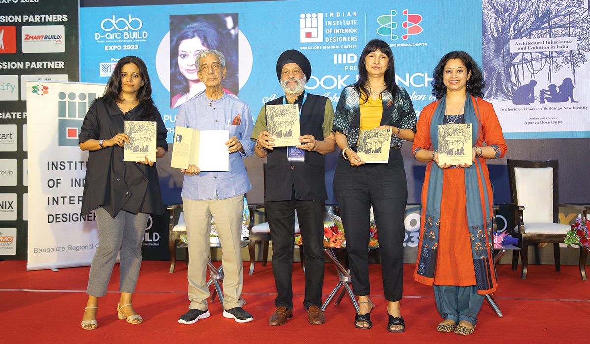 the book Architectural Inheritance and Evolution in India