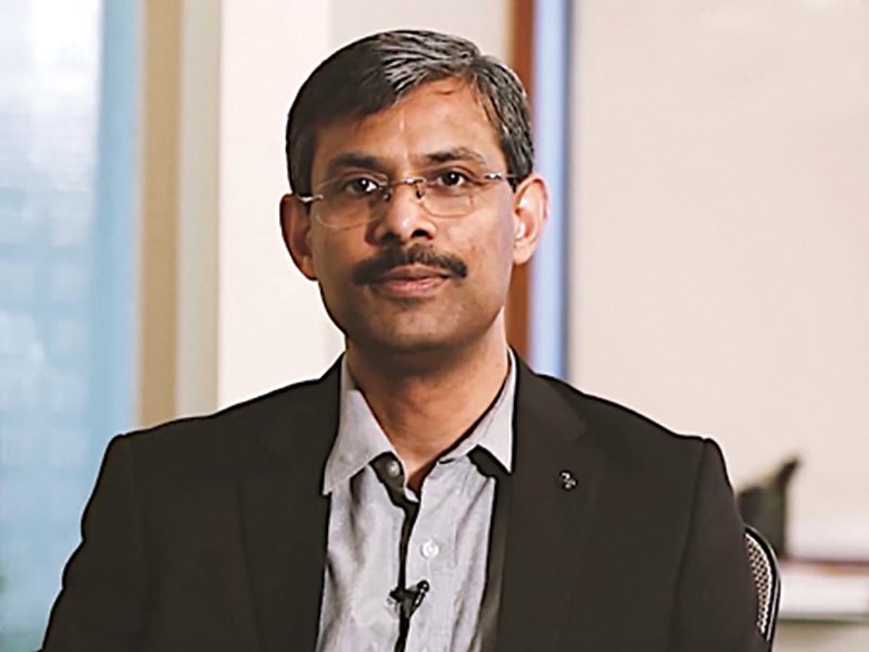 A R Unnikrishnan A R Unnikrishnan, Managing Director, Saint-Gobain India