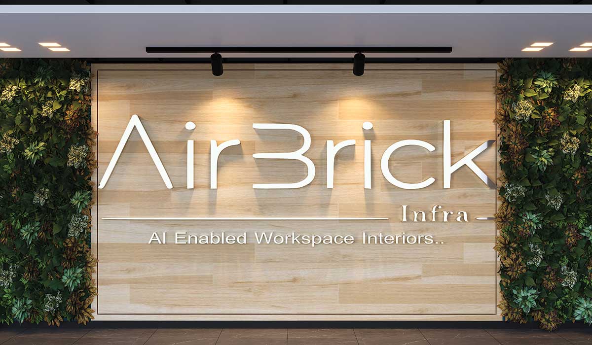 AirBrick Infra AirBrick Infra, a tech-enabled commercial design & build organization