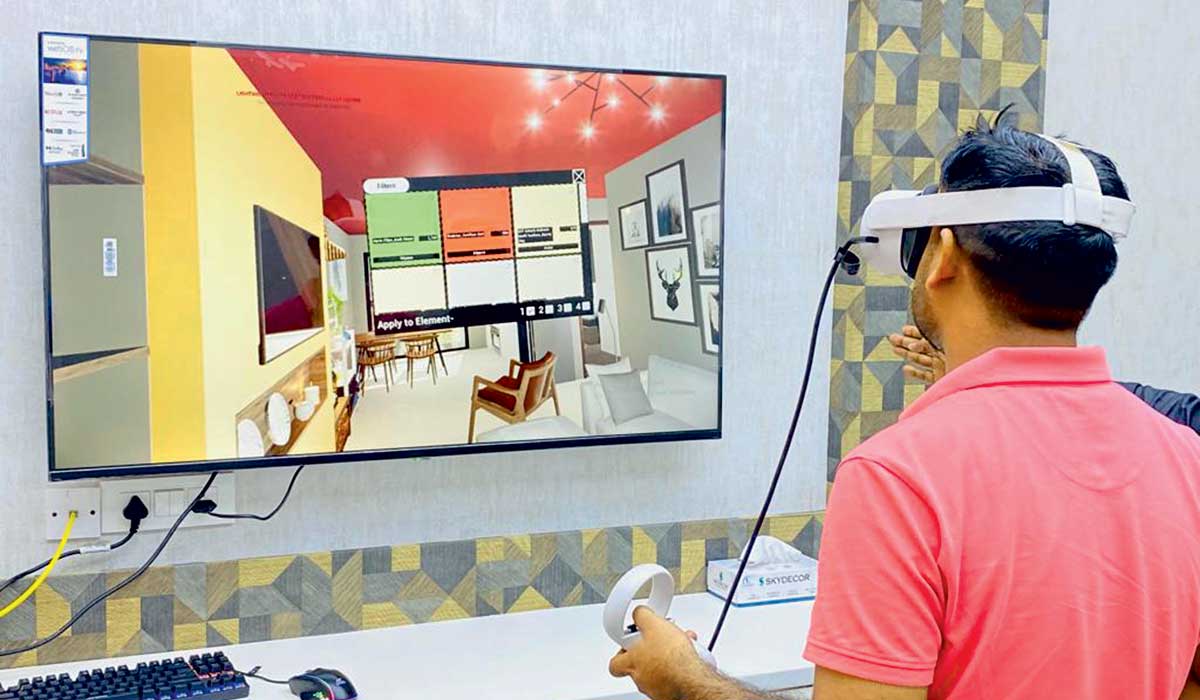 Metaverse-based platform the next generation Artificial Intelligence (AI) and Metaverse technologies