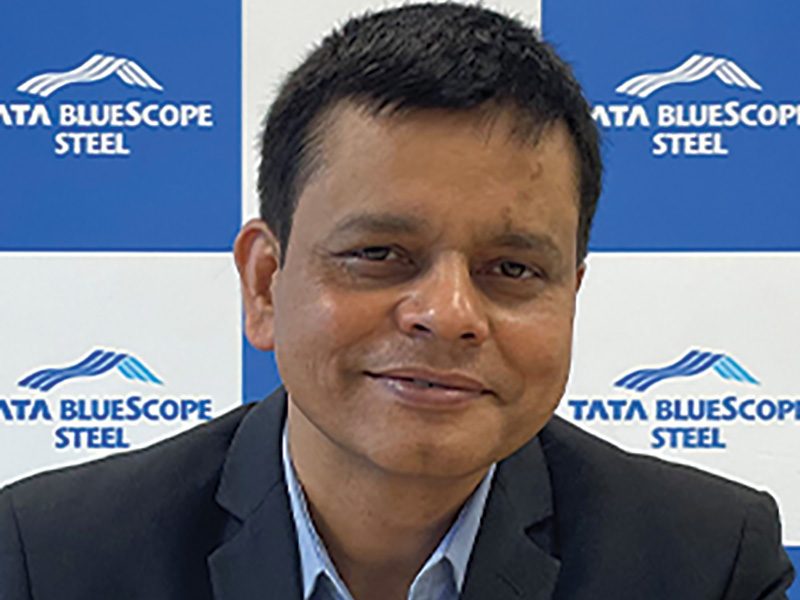 Anoop Kumar Trivedi Tata BlueScope Steel