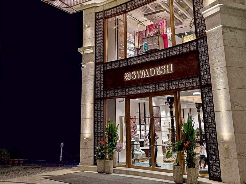 Swadesh store The first Swadesh store in Jubilee Hills, Telangana
