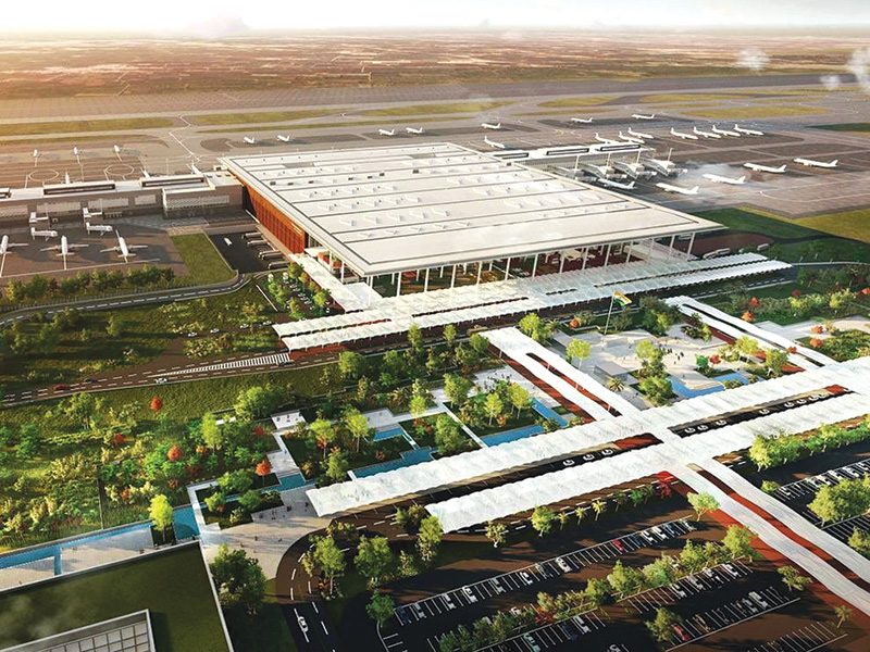 Noida International Airport project International Civil Aviation Organization (ICAO)