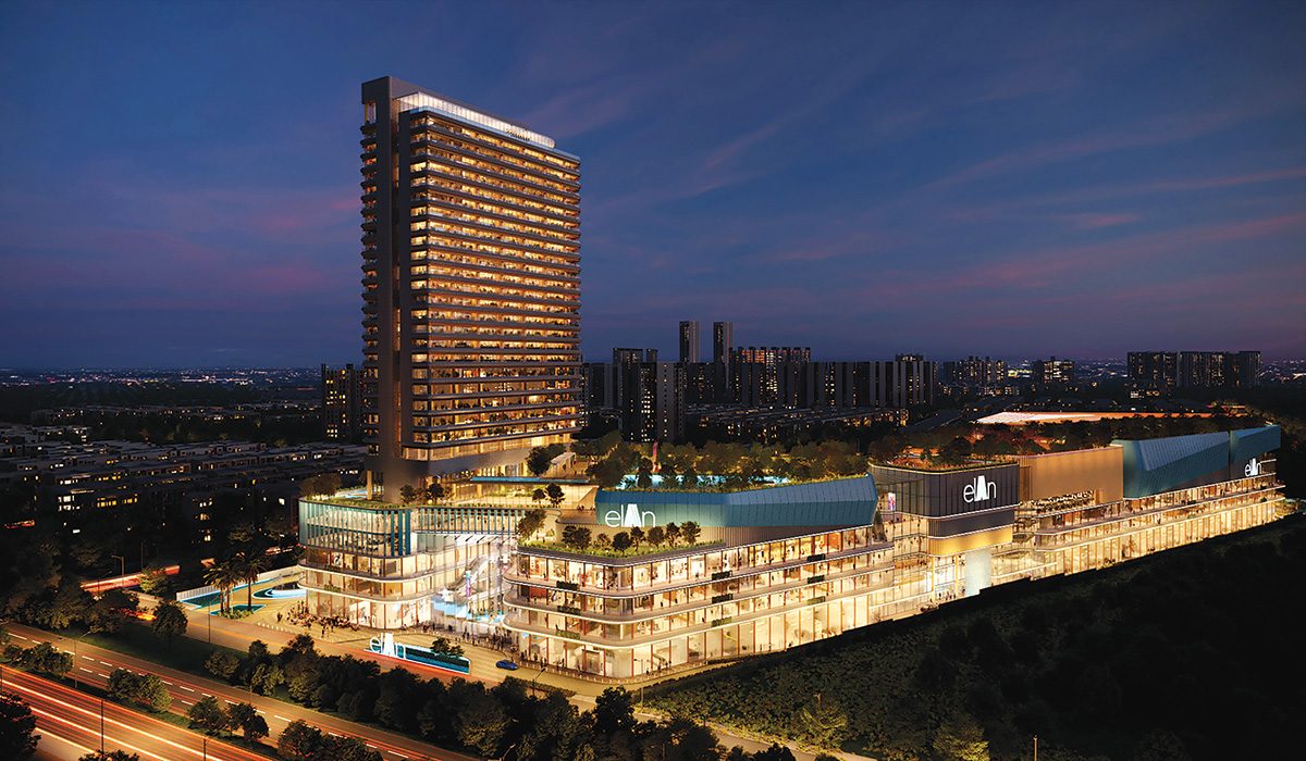 the 1st Luxury Mall of Gurugram