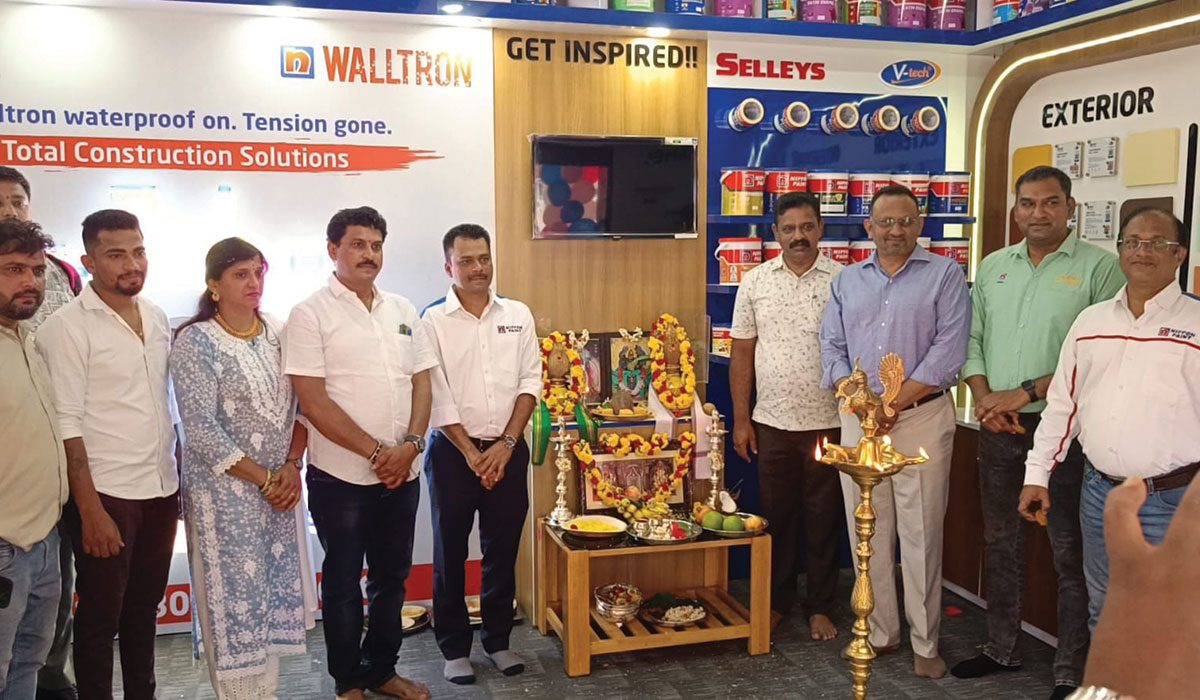 Nippon Paint has expanded its retail footprint