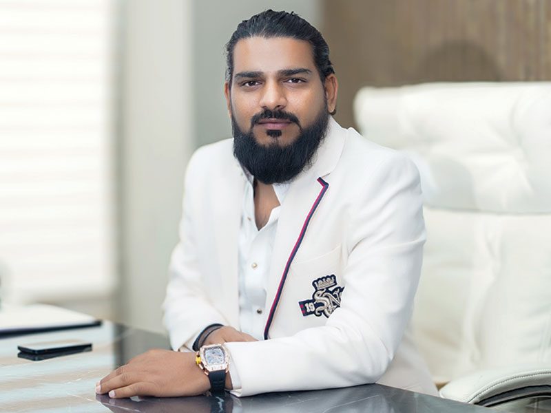 Sunil Sisodiya Founder, Geetanjali Homestate