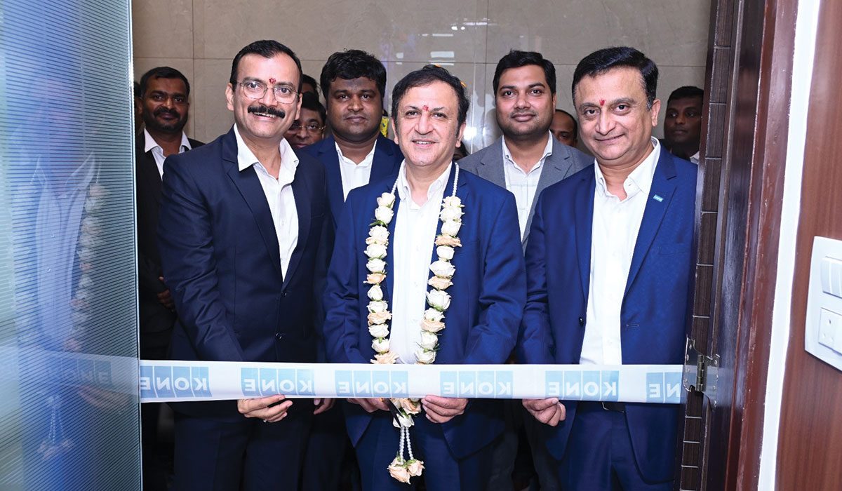 KONE Elevator India’s new office in Kalyan, Maharashtra