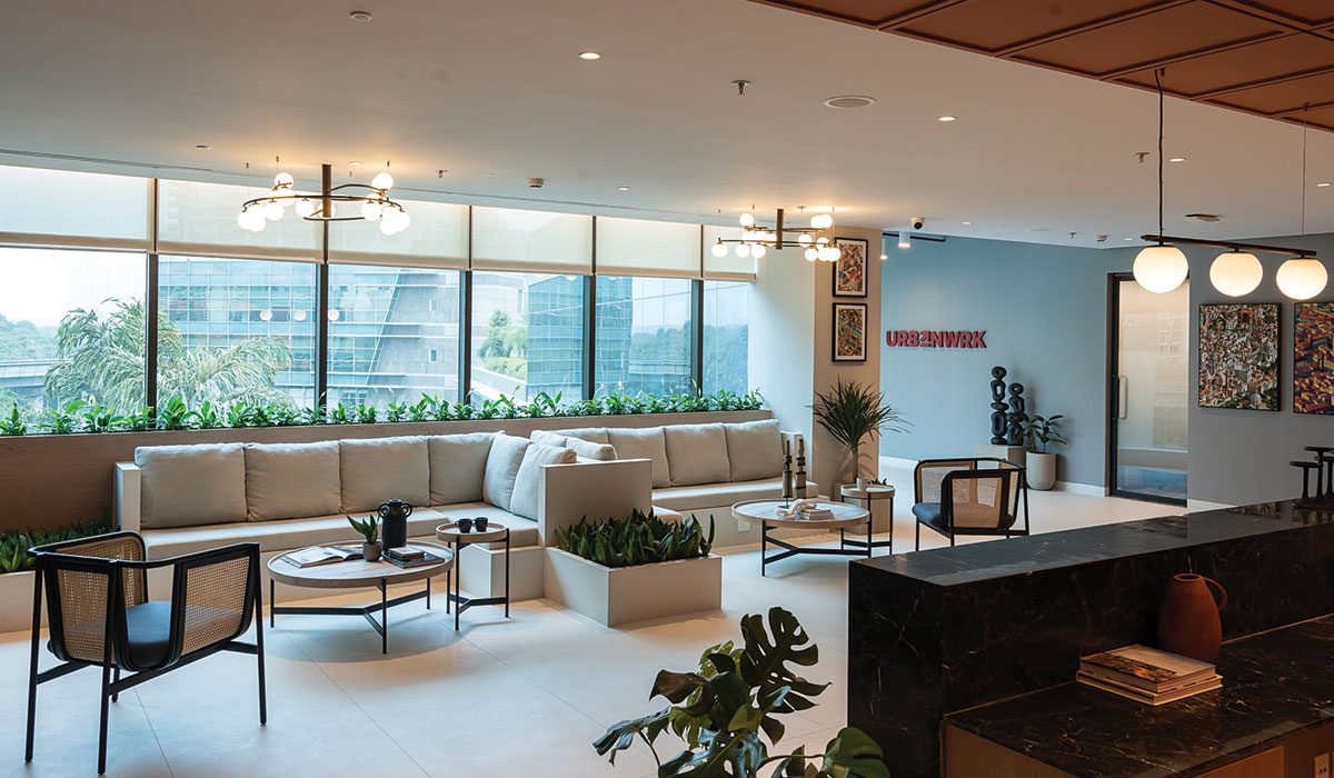 The flexible workspace industry UrbanWrk’s latest centre at Baani The Statement, Gurugram