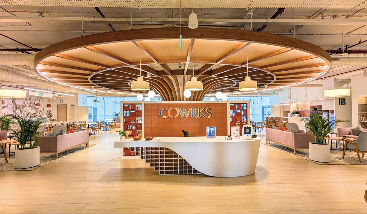 COWRKS COWRKS, a leading provider of premium workspaces