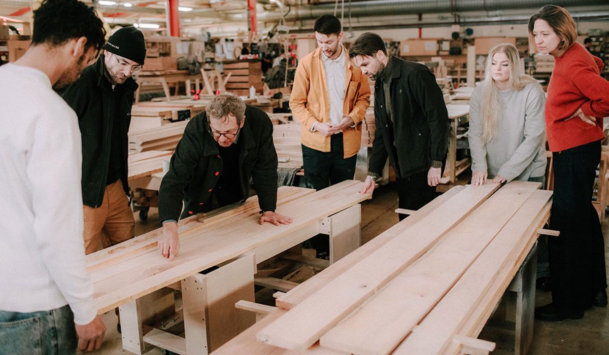 3daysofdesign American Hardwood Export Council
