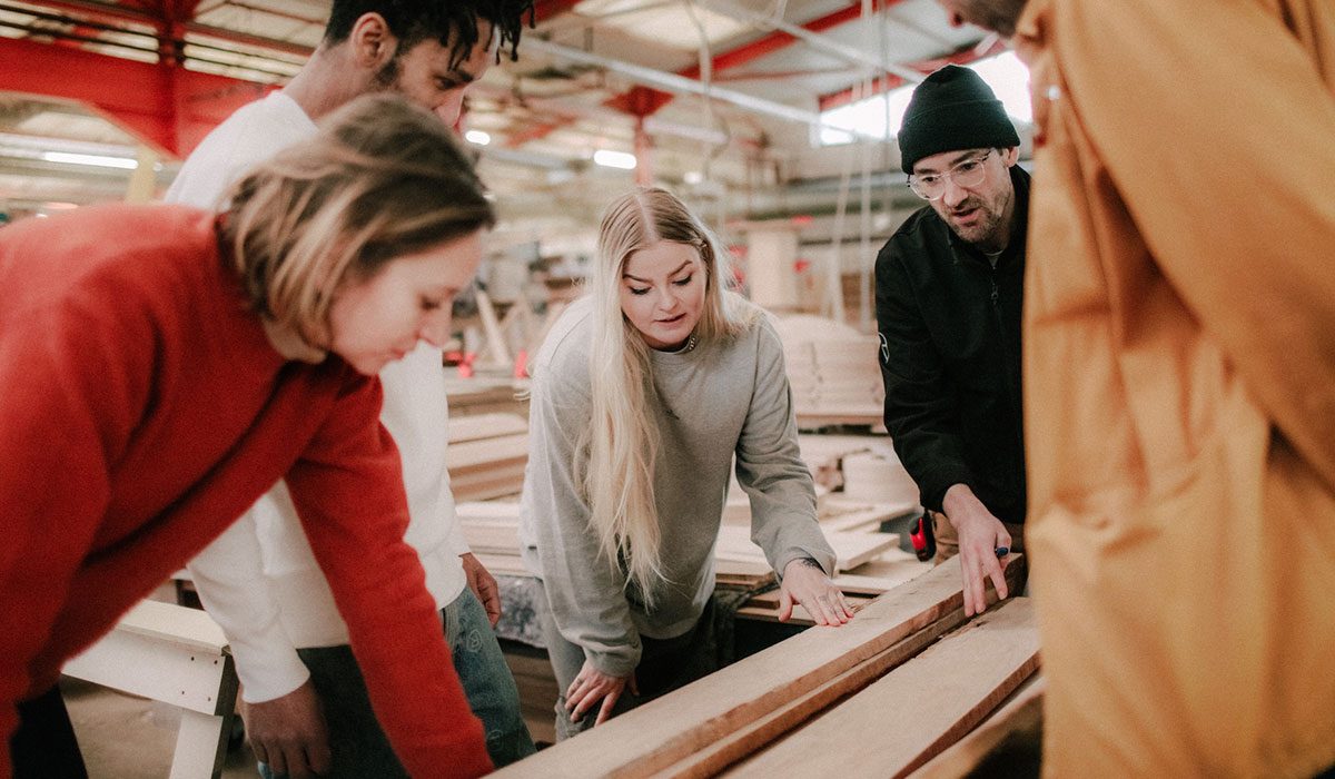 3daysofdesign American Hardwood Export Council