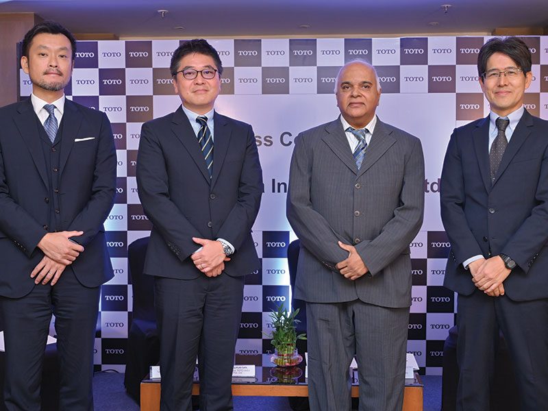 TOTO India marked the 10th anniversary