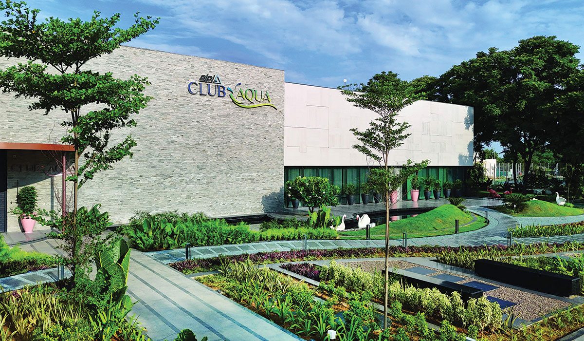 AIPL DreamCity Set within AIPL DreamCity