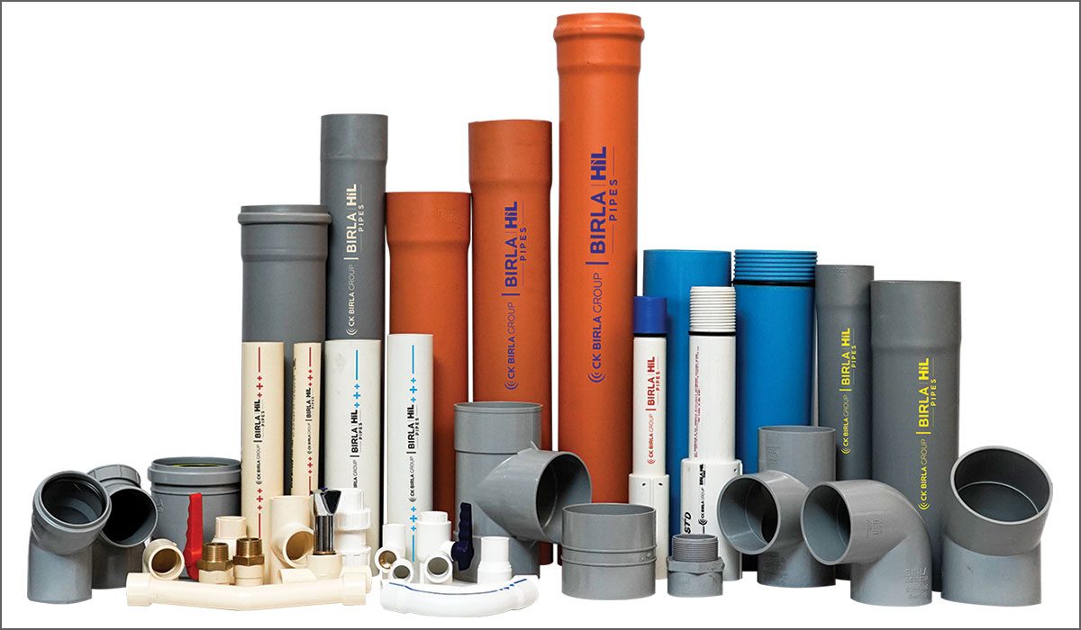 Birla HIL pipes Birla HIL Ltd., a leader in home and building solutions