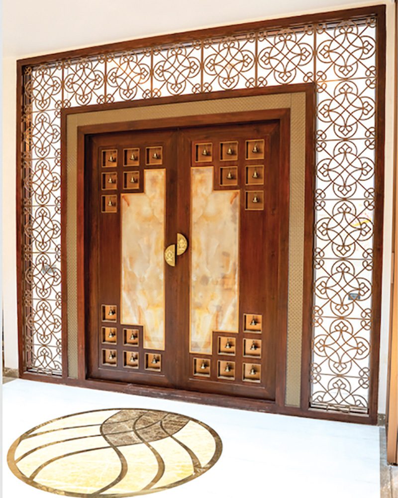 Luxurious Decorative Doors Merging artistry with functionality