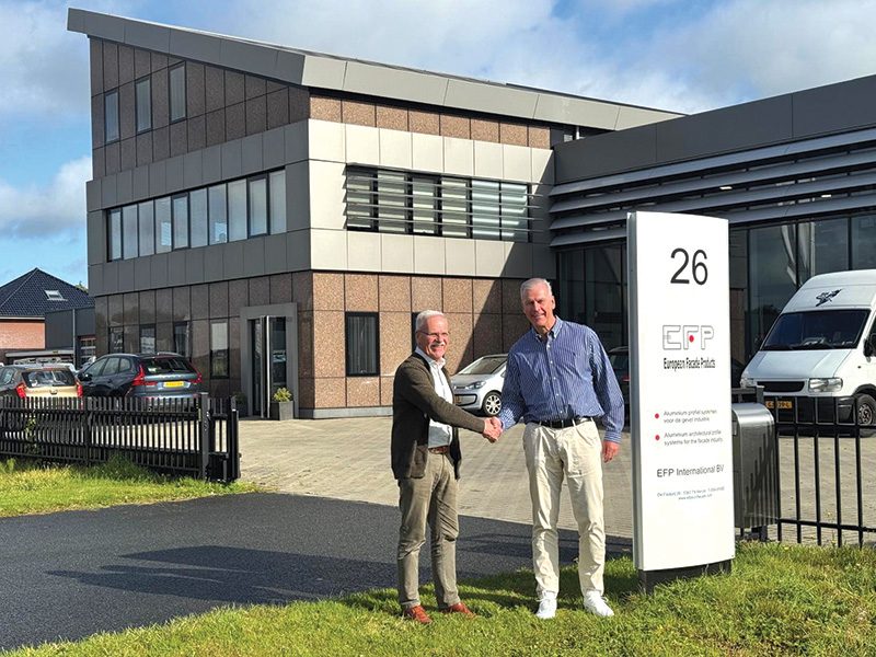 the headquar-ters of EFP International B.V. in Marum