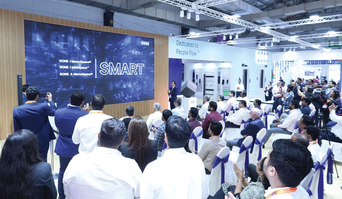 Kone India Kone India is transforming vertical mobility with unmatched safety
