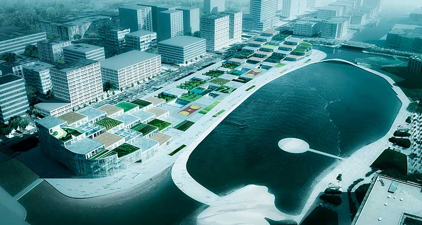 Ningbo Home of Staff schmidt hammer lassen architects