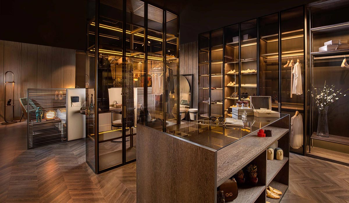 Alsorg Spectacular Glass Wardrobes