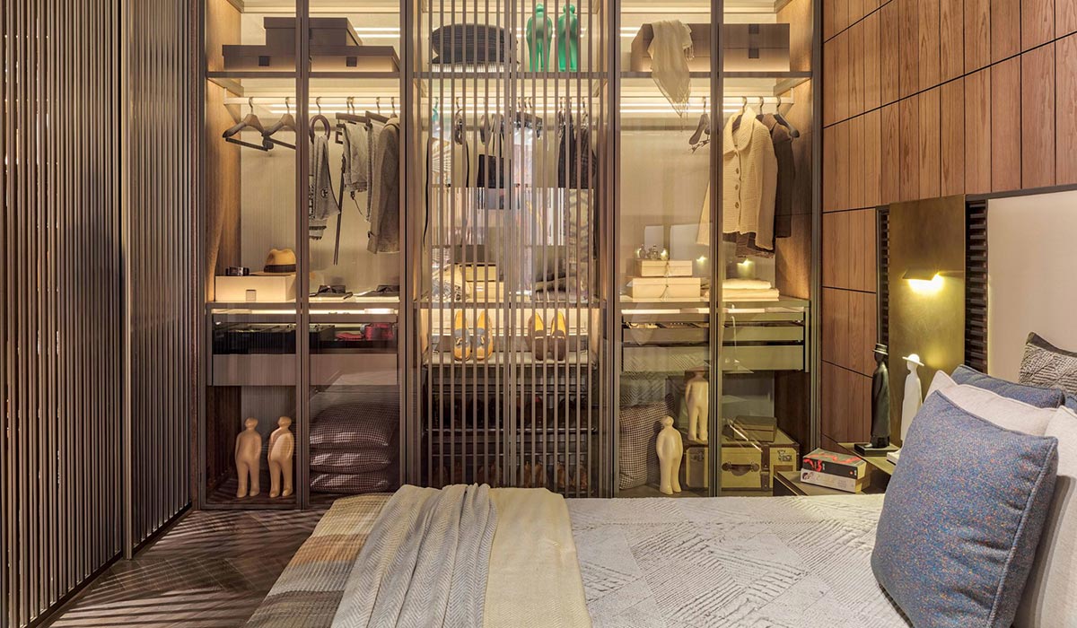 Alsorg Spectacular Glass Wardrobes
