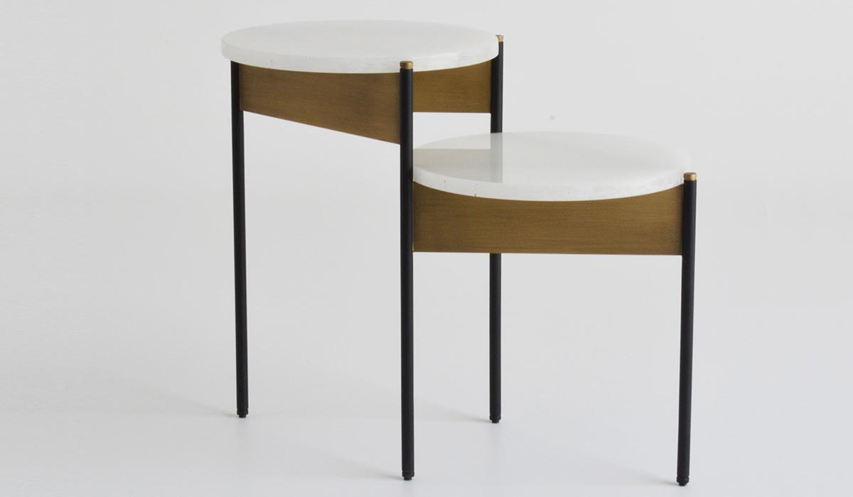 Alsorg Unveils A Collection Of Exquisite Side Tables