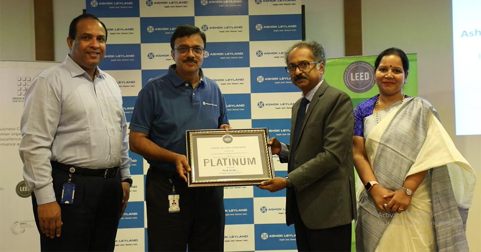 Ashok Leyland Platinum Certification