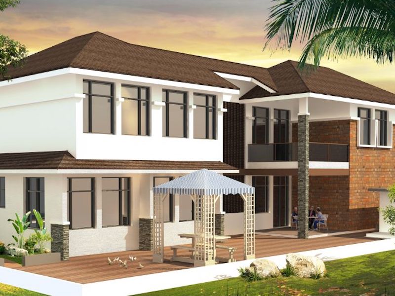 Canadian Wood Villa in collaboration with MAK Projects